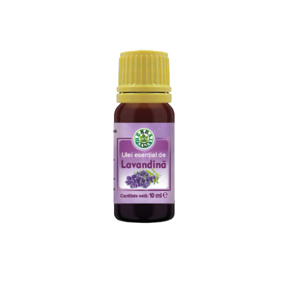 Ulei esential de Lavanda, 10 ml, Herbal Sana