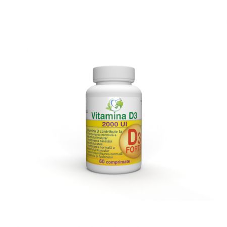 Vitamina D3 Forte 2000 UI