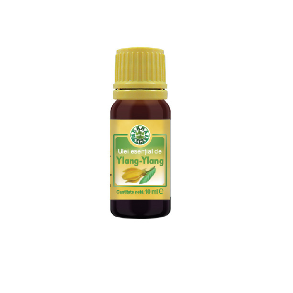 Ulei esential de Ylang Ylang, 10 ml, Herbal Sana