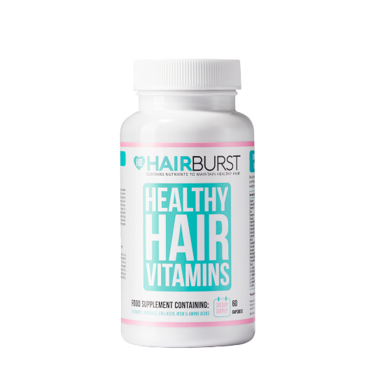 Vitamine pentru par sanatos, 60 capsule, HairBurst