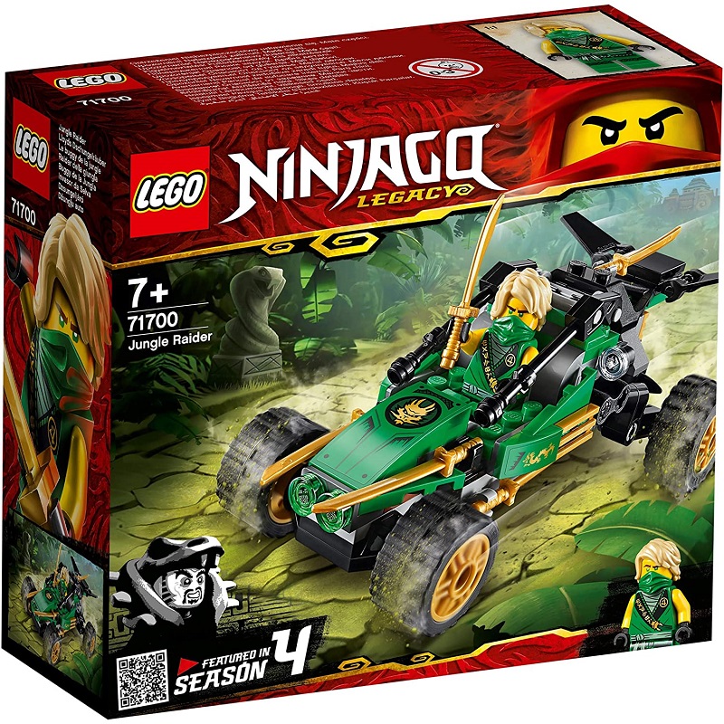 Jungle Raider, L71700, Lego Ninjago