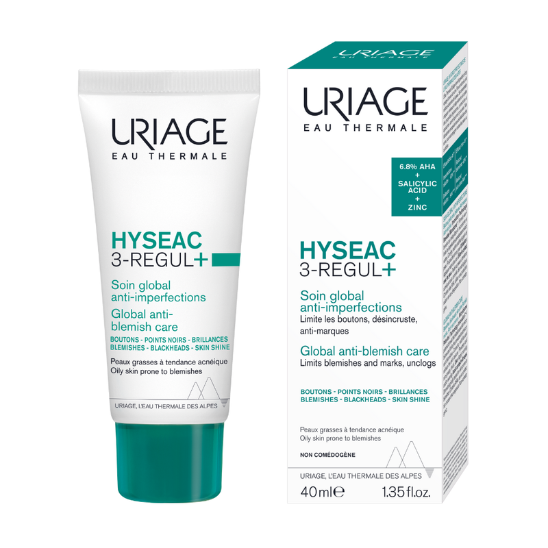 Crema anti-acnee Hyseac 3 Regul, 40 ml, Uriage