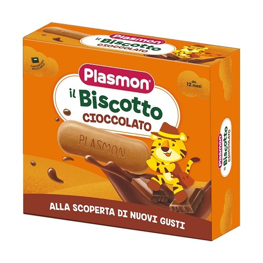 Biscuiti cu cacao, 320 g, Plasmon