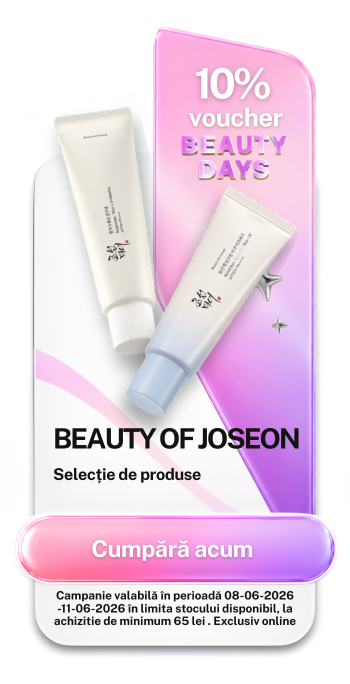 Promotie cu 10% voucher aplicat in cos la Beauty Of Joseon - Beauty Days