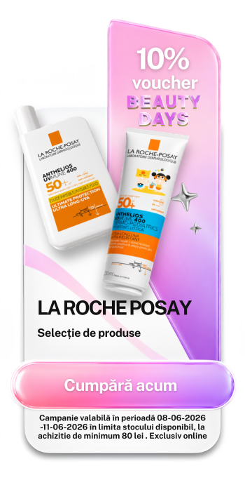 Promotie cu 10% voucher aplicat in cos la Anthelios - Beauty Days