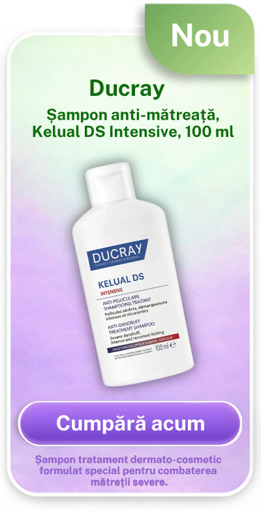 	Sampon anti-matreata Kelual DS Intensive, 100 ml, Ducray