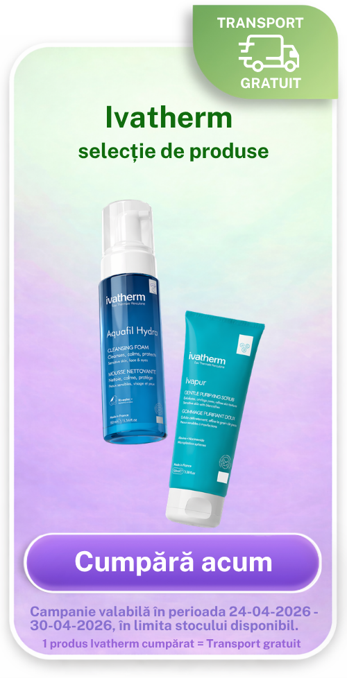 Promotie cu transport gratuit la Ivatherm