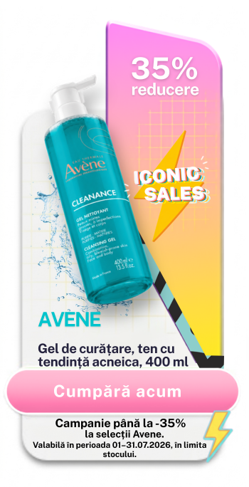 Iconic Sales cu reducere de pana la 35% la Avene