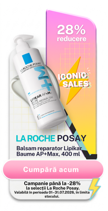Promotie cu pana la 28% reducere la La Roche Posay - Iconic Sales