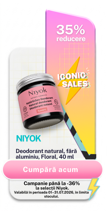 Promotie cu pana la 36% reducere la Niyok - Iconic Sales