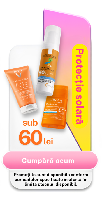 Produse de protecție solară sub 60 Lei