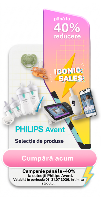 Iconic Sales cu pana la 40% reducere la Philips Avent