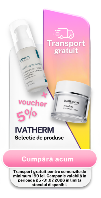 Promotie cu transport gratuit la Ivatherm