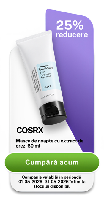 cosrx promotie 25%