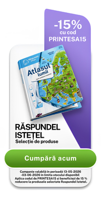 Promotie cu reducere 15% la Raspundel Istetel