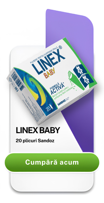 Linex Baby, 20 plicuri, Sandoz