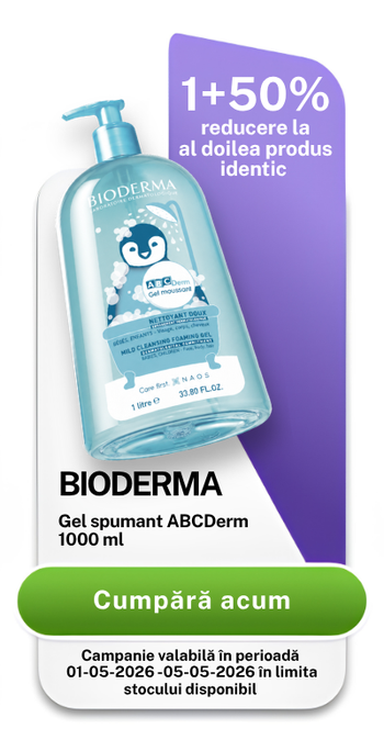 gel spumant bioderma