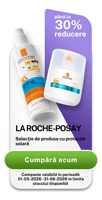 Promotie cu pana la 30% reducere La Roche Posay Sun