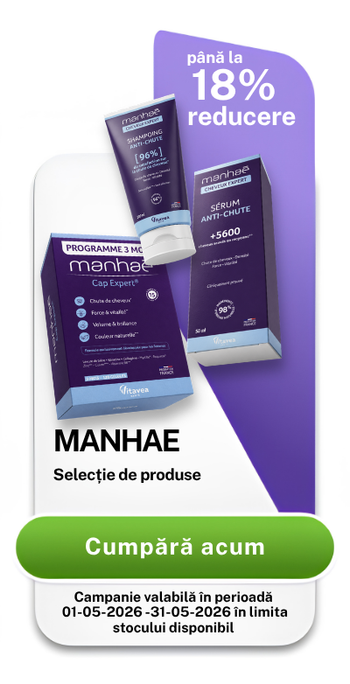 Promotie cu pana la 18% reducere la Manhae