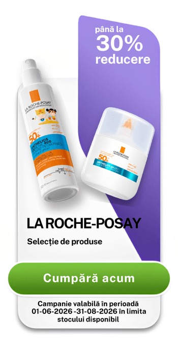 Promotie cu pana la 30% reducere La Roche Posay Sun