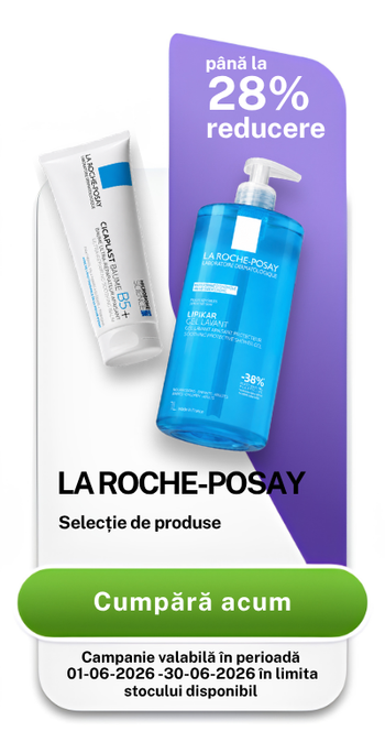 Promotie de pana 30% reducere la La Roche Posay