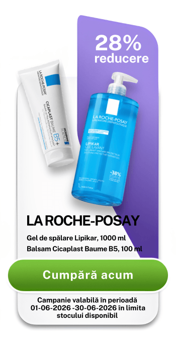 Promotie cu 28% reducere la La Roche Posay