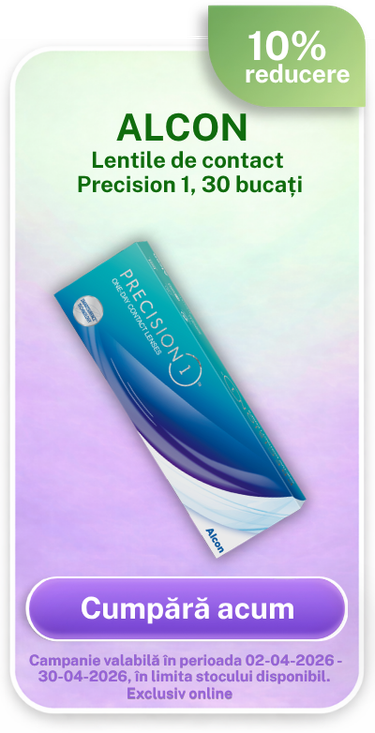 Promotie cu reducere 10% la Alcon