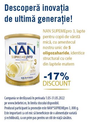 17% Reducere la Nan 3 Supreme Pro