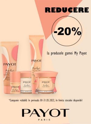 20% Reducere la Payot