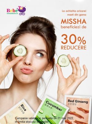 30% Reducere la Missha