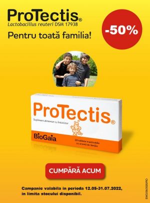 50% Reducere la Protectis