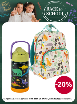 Back to School cu reducere 20% la Floss & Rock