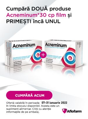 cu Produs Promotional la Acneminum