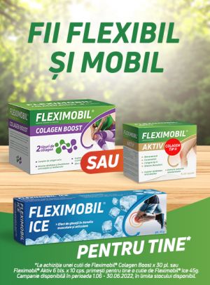 Fiterman cu produs promotional Fleximobil Ice Gel