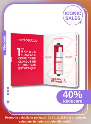 Iconic Sales cu reducere 40% la Mediceutics