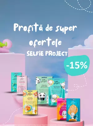 Promotie cu 15% reducere la Selfie Project