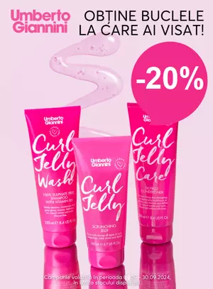 Promotie cu 20% reducere la Umberto Giannini