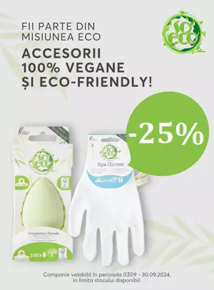 Promotie cu 25% reducere la So Eco