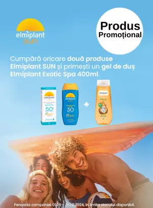 Promotie cu produs Bonus la Elmiplant Sun