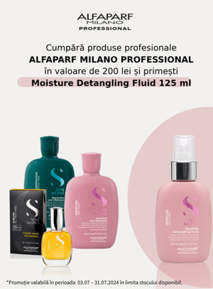 Promotie cu produs promotional Alfaparf