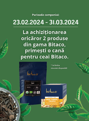 Promotie cu produs promotional Bitaco