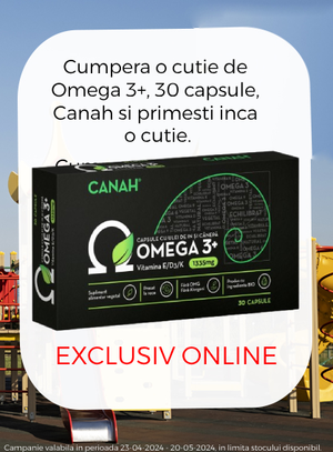 Promotie cu produs promotional Canah
