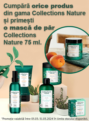 Promotie cu produs promotional Collections Nature