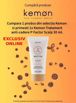Promotie cu produs promotional Kemon 