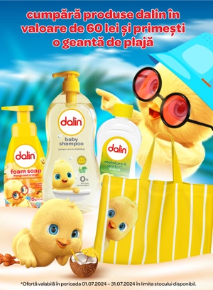 Promotie cu produs promotional la Dalin