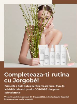 Promotie cu produs promotional la Jorgobe