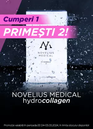 Promotie cu produs promotional la Novelius Medical 