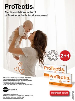 Promotie cu produs promotional la Protectis