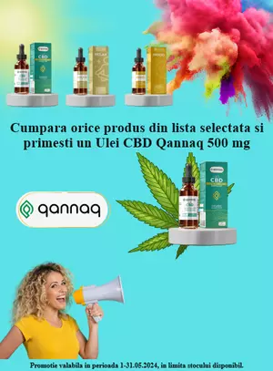 Promotie cu produs promotional la Qannaq