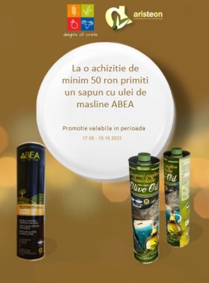 Promotie cu produs promotional la Raw Oil